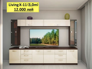 Credit.Mobila pentru living MDF luciu.Fabrica de mobila.Мебель для гостиной МДФ глянец.Меб-я фабрика foto 9