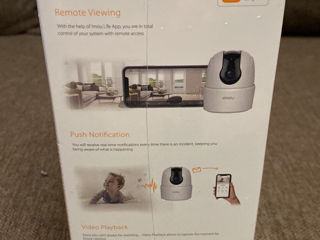 Indoor smart security Camera - IMOU Ranger 2C , Wi-Fi - 500lei foto 2