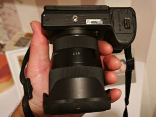 Фотоаппарат Sony A6500+Sigma 16 F1.4 foto 2
