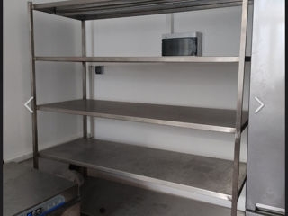 Mese inox foto 2
