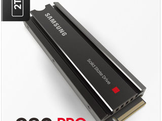 SSD Samsung 990 PRO / 980 PRO 1/2TB/ cu radiator foto 3