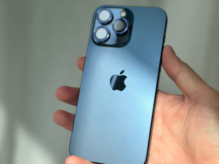 iPhone 15 Pro Max 256GB Blue NOU foto 2