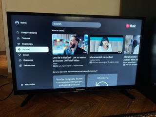 Hisense Smart-TV.Diagonala-82sm.YouTybe-Wi-Fi.Lucreaza si arata Perfect. foto 3