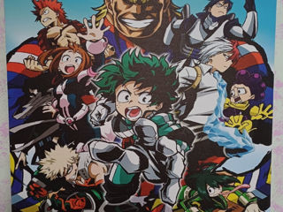 Tablou decorativ de panza My hero academia foto 2