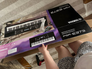 Yamaha PSR E 373 foto 4