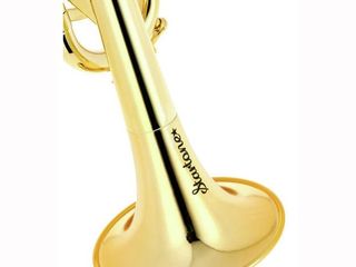 Trompetă muzicală Startone PTR-20 Bb- Trumpet Gold. Livrare în toată Moldova. Plata la primire foto 4