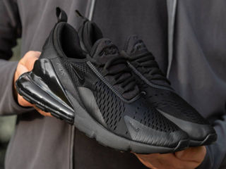 Nike Air Max 270 Full Black Unisex