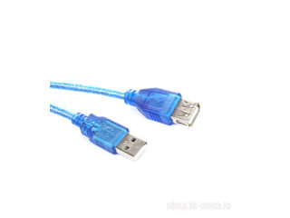 USB Удлинитель Type A, Extension Cable 5м foto 1