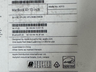 Macbook Air 2024 новый с русской раскладкой foto 3