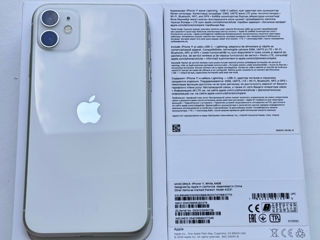 iPhone 11 White 64 GB foto 2