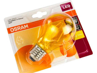 Светодиодная лампа Decor E27 2.5 Вт жёлтый foto 2
