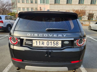 Land Rover Discovery Sport foto 3