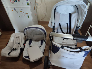 Коляска Foppapedretti Tres Travel System 3 в 1 foto 1