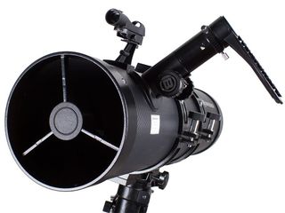 Bresser Pollux 150-1400 EQ3 + Filtru Solar + Adaptor smartphone foto 6