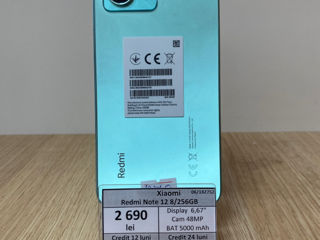 Xiaomi Redmi Note 12 8/256GB