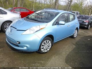 Nissan Leaf foto 1