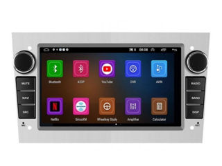 Штатная магнитола 7'' Opel UniversaL Android 12 4+32GB- With carplay