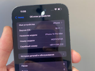 Продам Iphone 14 pro max 256Gb foto 5