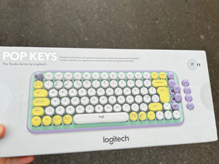 Logitech tastatura reducere / pop keys mecanic foto 1
