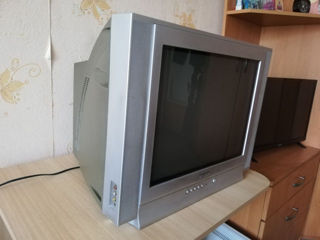 Телевизор Samsung плоский экран, модель CS-21K5MHQ + DVD PLAYER BEKO 2006 в подарок foto 3