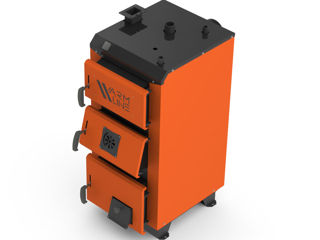 Cazan pe combustibil solid warmline