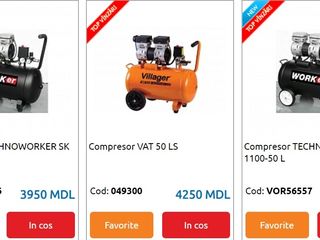 Compresor technoworker sk 750-50 l / garanție 3 ani / calitate garantată 100% foto 12