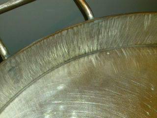 Tigaie inox (sovetik) alimentar 4 mm grosimea metalului, diametrul 500 mm, volum 9.8 L foto 6