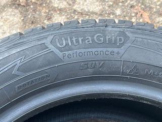 2 шины/ 2 anvelope 215/60 R17 Goodyear Ultragrip Performance/ Доставка, livrare toata Moldova 2023 foto 6