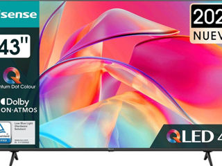 Televizor Hisense 4K UHD Smart 43" foto 2