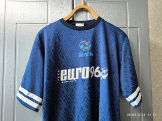 Uefa euro 1996 оригинальная футболка размер M
