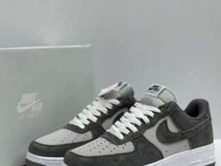 Зимние красовки Nike Air Force 1 с мехом + подарок !