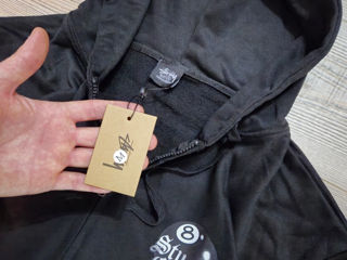 Stussy Zip Hoodie foto 4