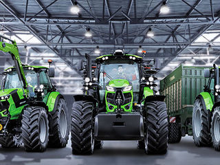 Tractor Deutz Fahr 6155G / 6175G foto 5