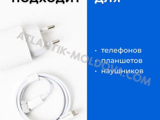 Încărcător Rapid Universal PD 20w pentru iPhone și Android foto 3