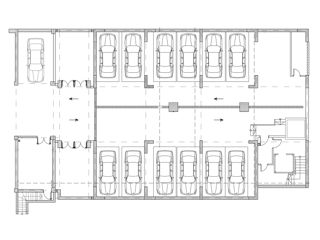 Oficiu de 65.7 m2 spre vânzare în centrul istoric, Alexandru cel Bun foto 7