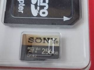 Карты MicroSD Samsung Evo Plus, Sony, 256Gb. Kodak Ultra Perfomance фото 6
