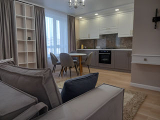 1-комнатная квартира, 45 м², Буюканы, Кишинёв