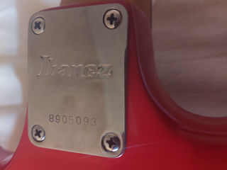 Продам Электрогитару Ibanez Ex 170 made in Korea 1989 год 5500 без торга foto 5