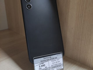 Samsung Galaxy A34 6/128gb 2890Lei