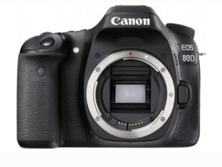 Сумка в подарок! Camera Canon EOS 80D & Lens EF-S 18-135 IS nano USM foto 2