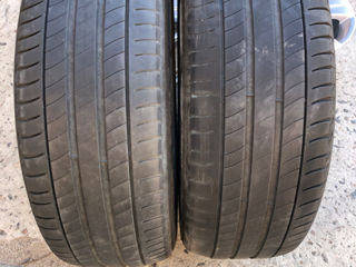 215 55 r 17 Michelin 2 штуки !!!