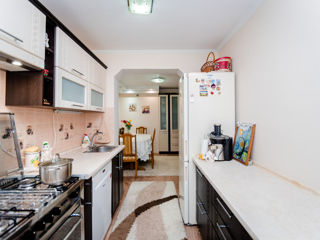 3-х комнатная квартира, 72 м², Чокана, Кишинёв