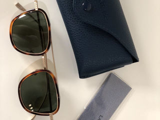 Lacoste original , ochelari , tortoiseshell square sunglasses!! l
