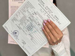 Bălți - Transcriere Certificat de Naștere/Certificat de Căsătorie/Mențiune de divorț/Deces! foto 2
