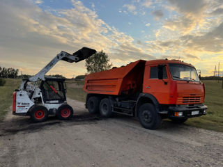 Servicii Bobcat ,kamaz,excavator foto 2