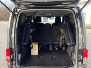 Nissan NV200 foto 7