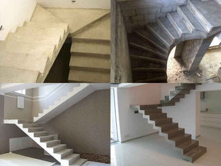 Scari din beton  бетонные лестницы. foto 8