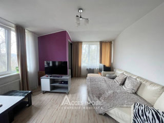 Apartament cu 1 cameră, 52 m², Râșcani, Chișinău