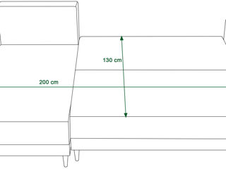 Canapea stilată și practică cu maxim confort foto 4