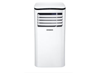 Aer conditionat portabil Heinner HPAC-09WH, 9000 BTU, Kit instalare inclus,Display LED, Temporizator